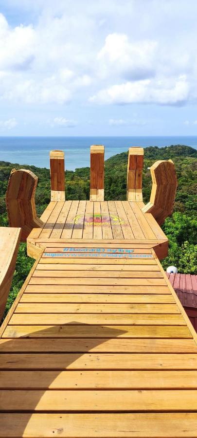 Forest View Apartment Six Huts Bagian luar foto